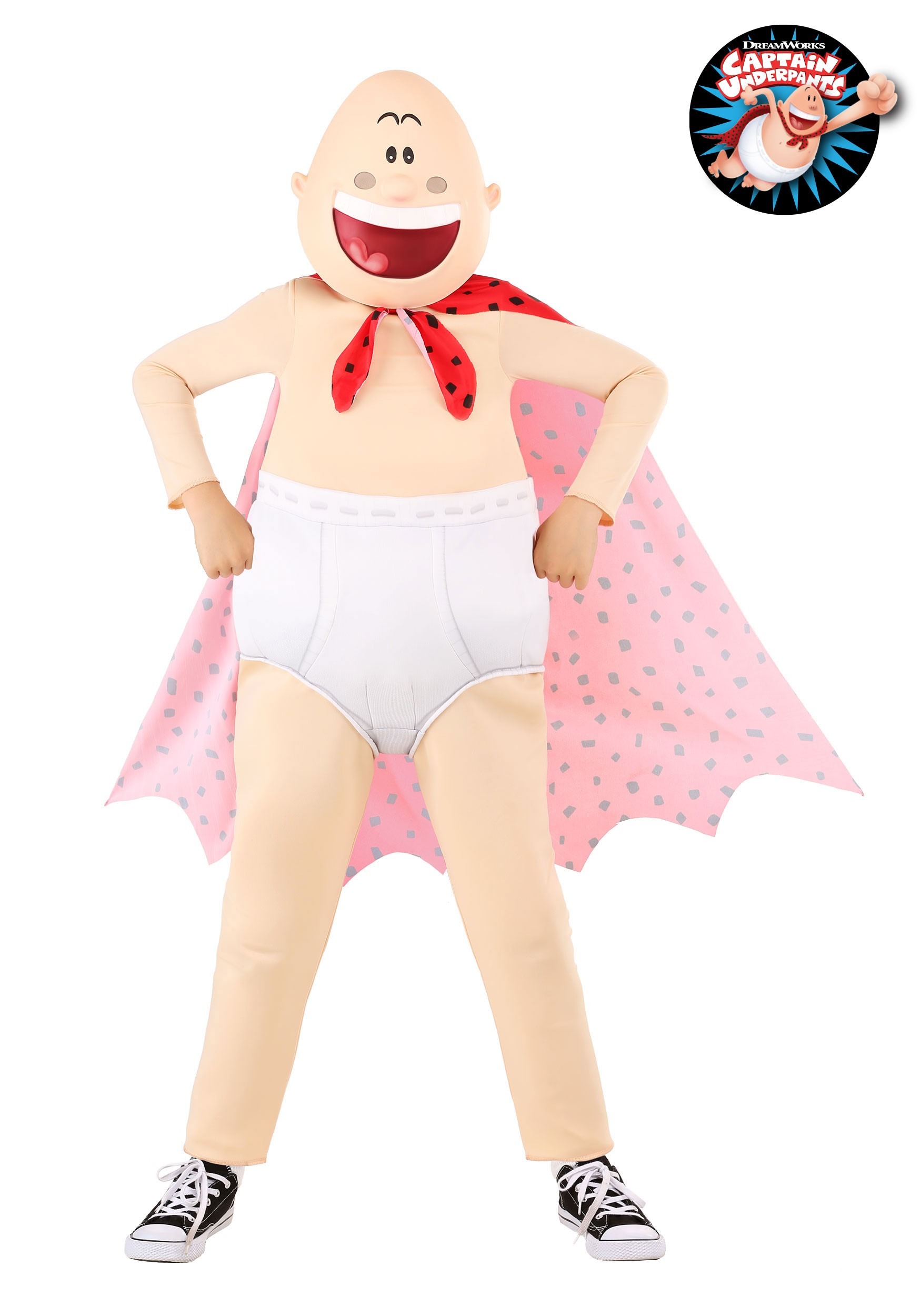 DIY Captain Underpants Costume  Best group halloween costumes, Captain  underpants costume, Halloween costumes college girls