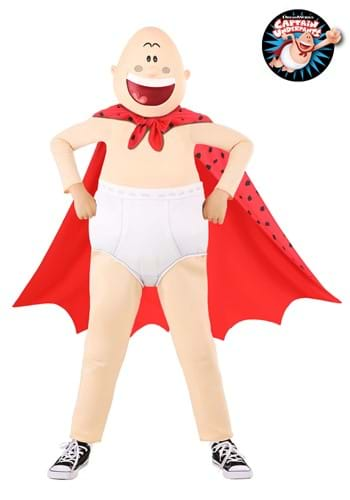 Captain Underpants Child Costume