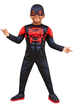 NEW Baby Boys Spiderman Costume Superhero romper outfit hoodie Fancy Dress Party 