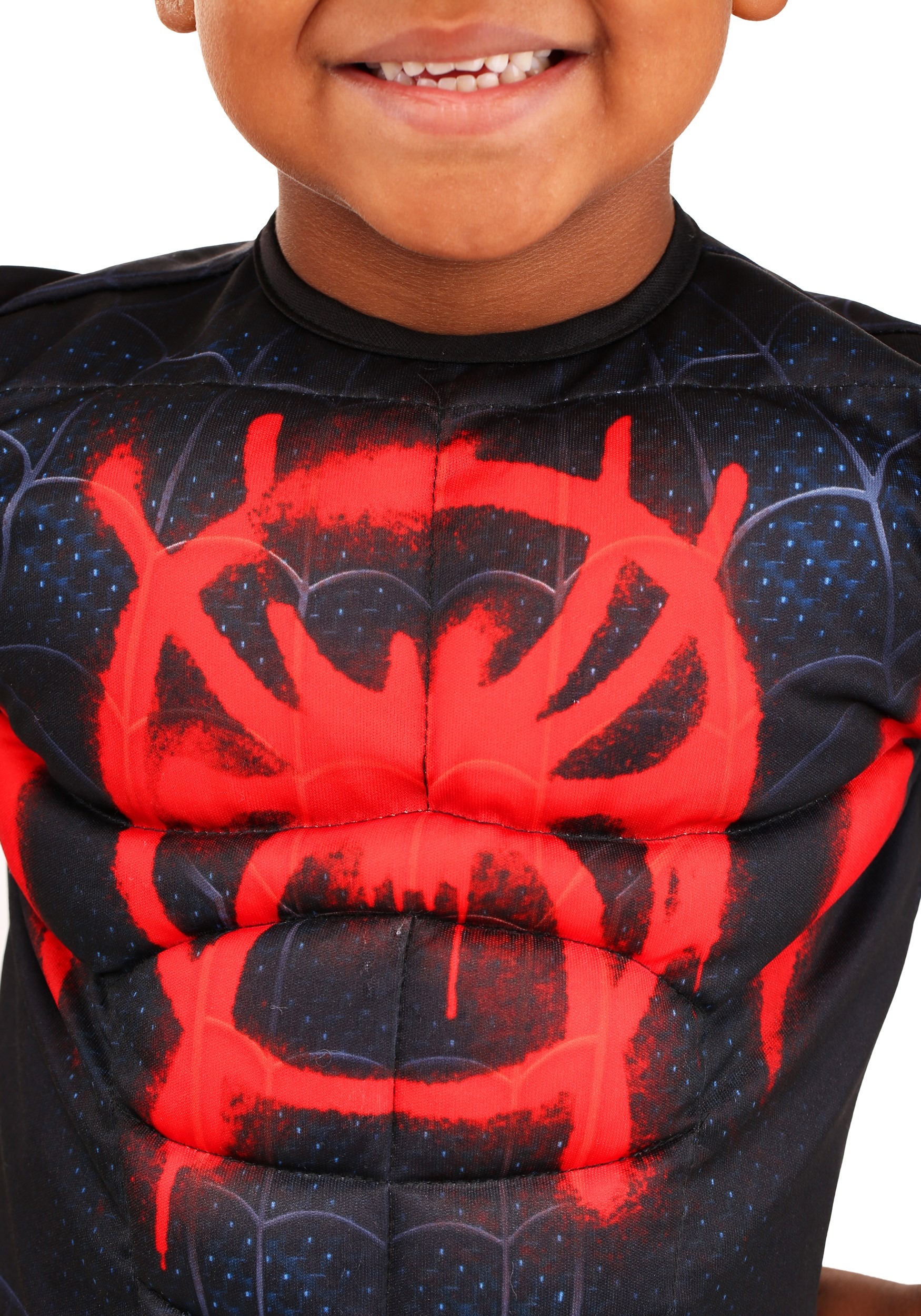 Disfraz de Spiderman Miles Morales de Deluxe Morales Multicolor Colombia