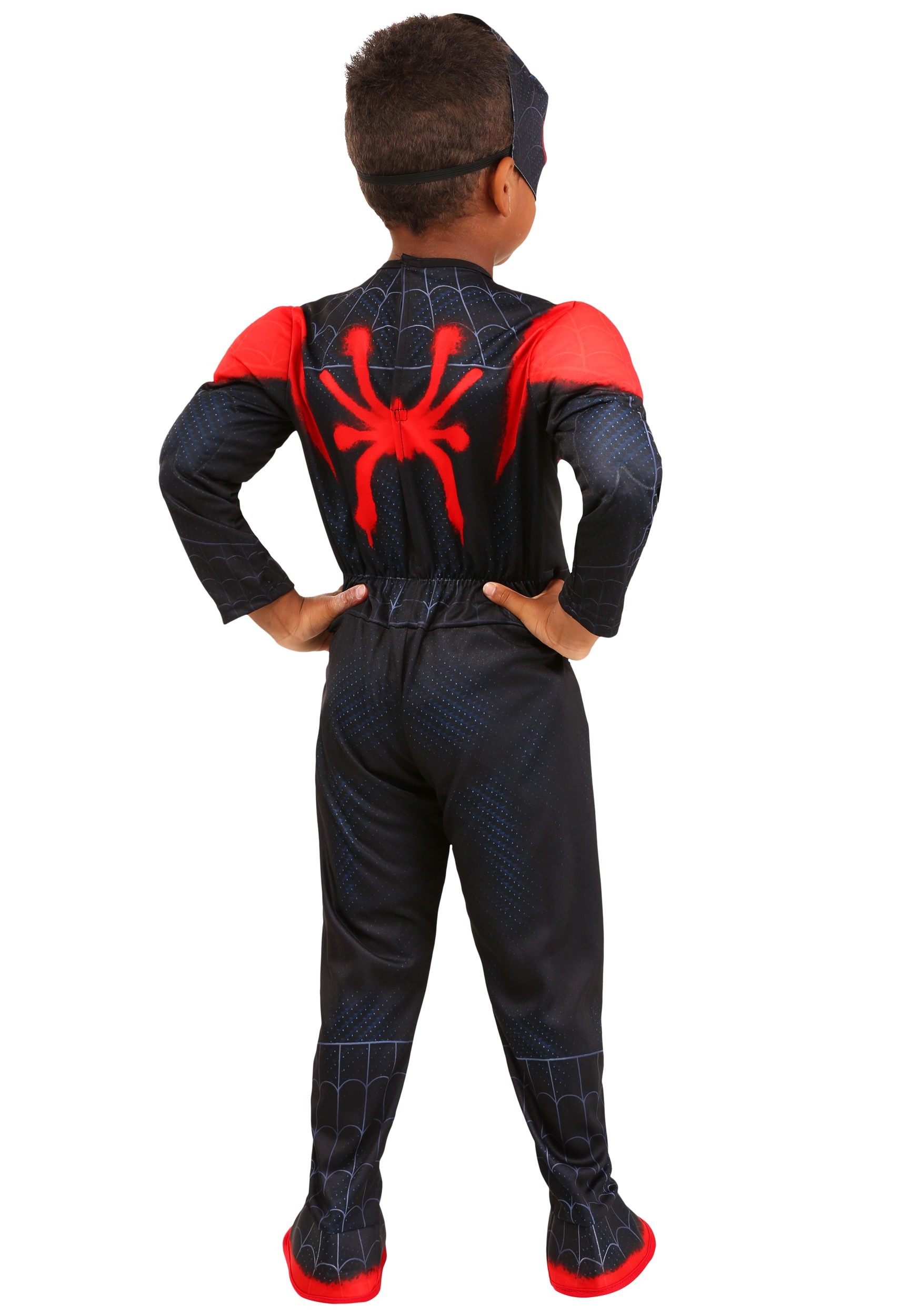 Disfraz de Spiderman Miles Morales de Deluxe Morales Multicolor Colombia
