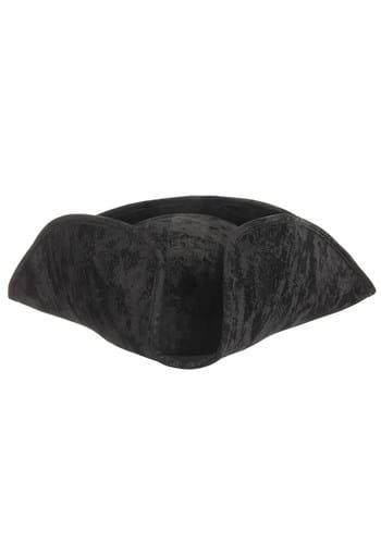 Black Corsair Pirate Costume Hat