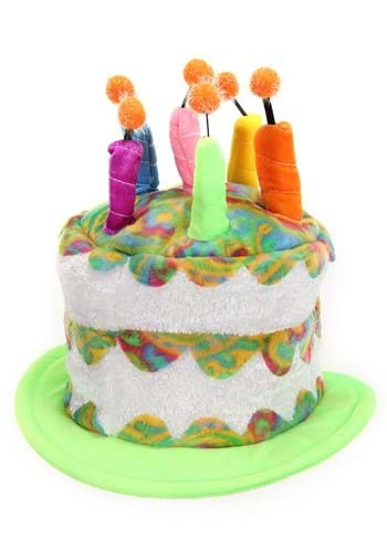 plush birthday cake