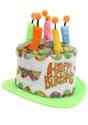 Rainbow Birthday Cake Plush Hat Alt 1 upd