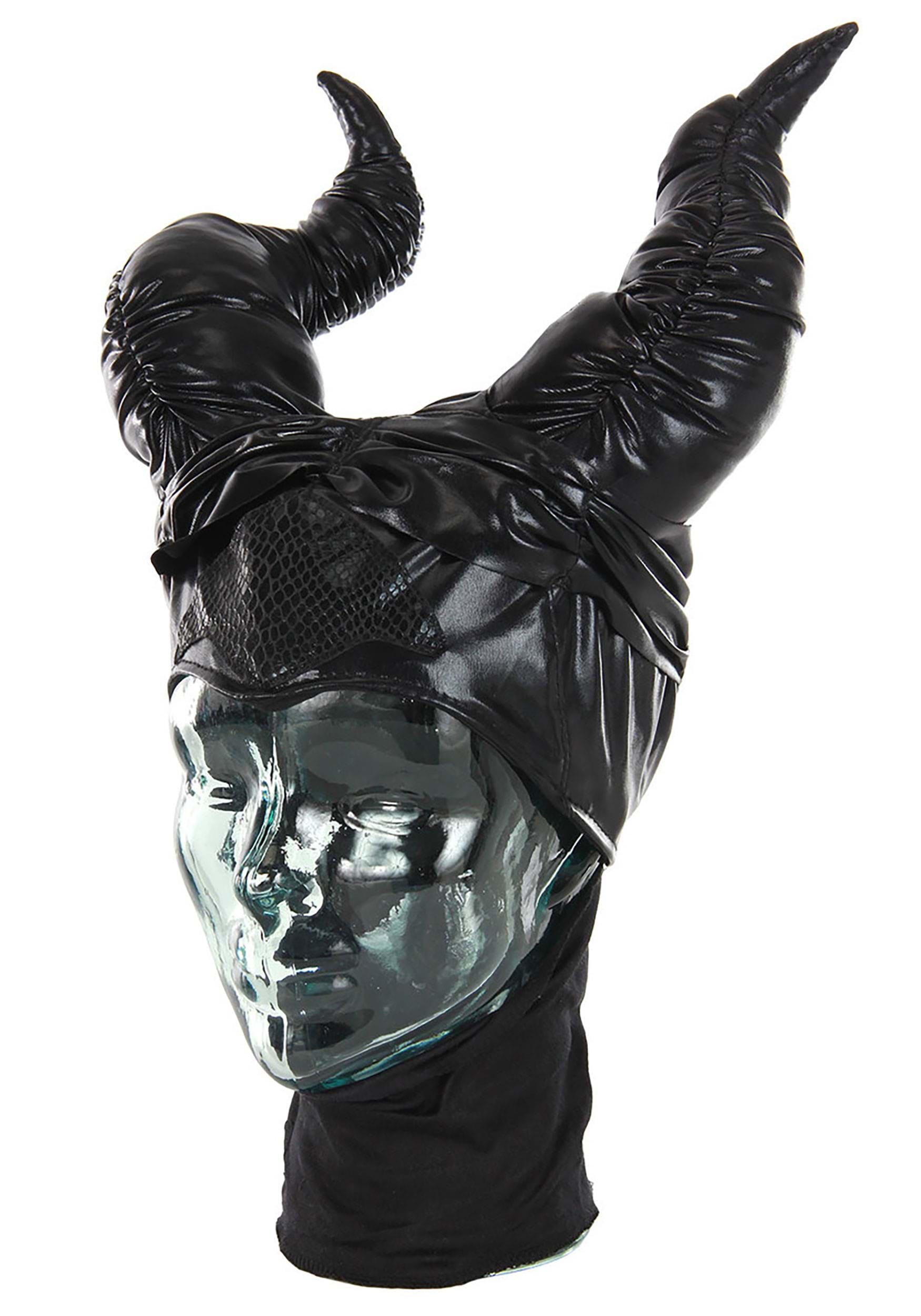 Adult Maleficent Stuffed Headpiece