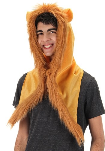 Costume Hood Furry Lion | Animal Accessories