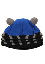Dalek Blue Knitted Winter Hat Alt 2