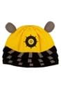 Dalek Yellow Knitted Winter Hat Alt 2