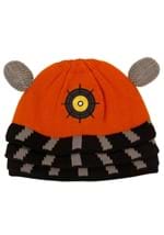 Dalek Orange Knitted Winter Hat Alt 2