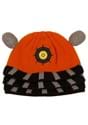 Dalek Orange Knitted Winter Hat Alt 2