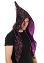 Wizard Alchemy Hood Purple