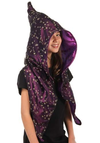 Wizard Alchemy Hood Purple