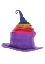 Rainbow Borealis Heartfelted Witch Hat Alt 6