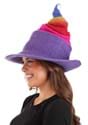 Rainbow Borealis Heartfelted Witch Hat Alt 2