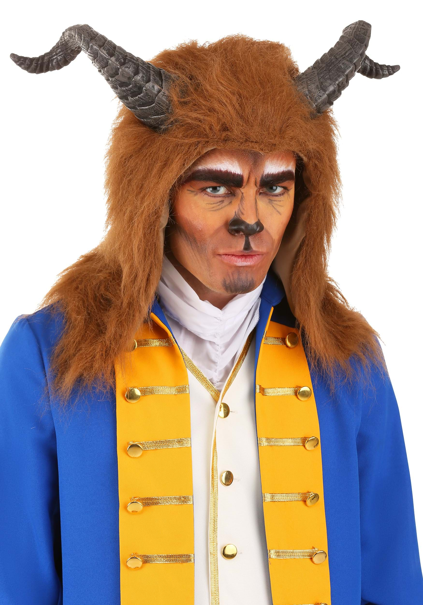 Disney Costume Beast Hood With Horns , Disney Accessories