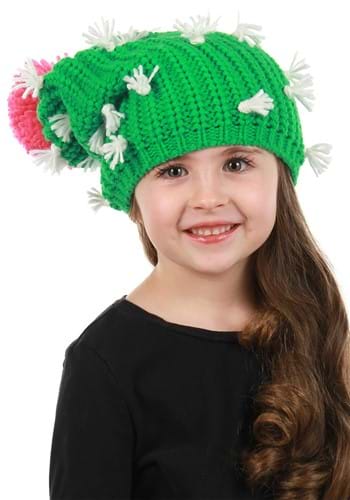 Cactus Knit Slouch Adult Beanie | Costume Hats
