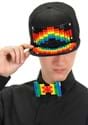 Bricky Blocks Black Snapback Hat Alt 3