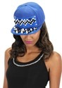 Bricky Blocks Blue Snapback Hat Alt 1