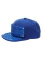 Bricky Blocks Blue Snapback Hat Alt 2