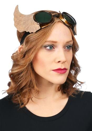 Gold Detailed Winged Goggles