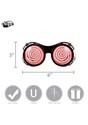 Black & Red X-Ray Goggles Alt 4