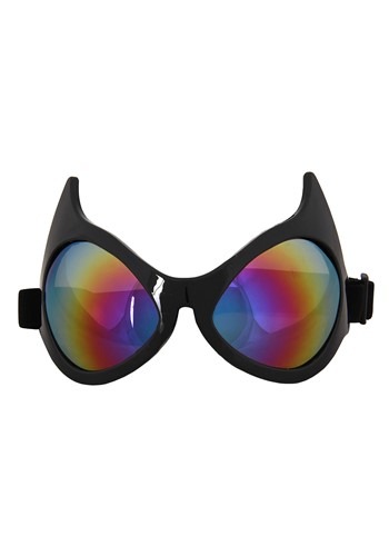 Rainbow Goggles Cat Eye