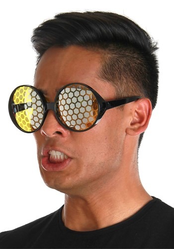 Bug Eyes Glasses Black/Yellow