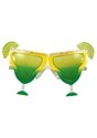 Margarita Yellow/Yellow-Green Eyeglasses Alt 1