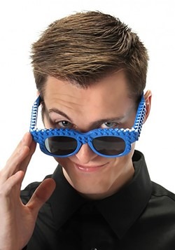 Bricky Blocks Glasses Blue