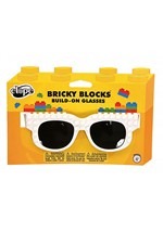 Bricky Blocks Glasses White Alt 4