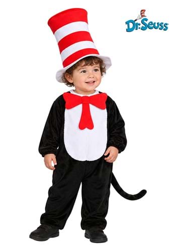 The Cat in the Hat Costume Toddler upd