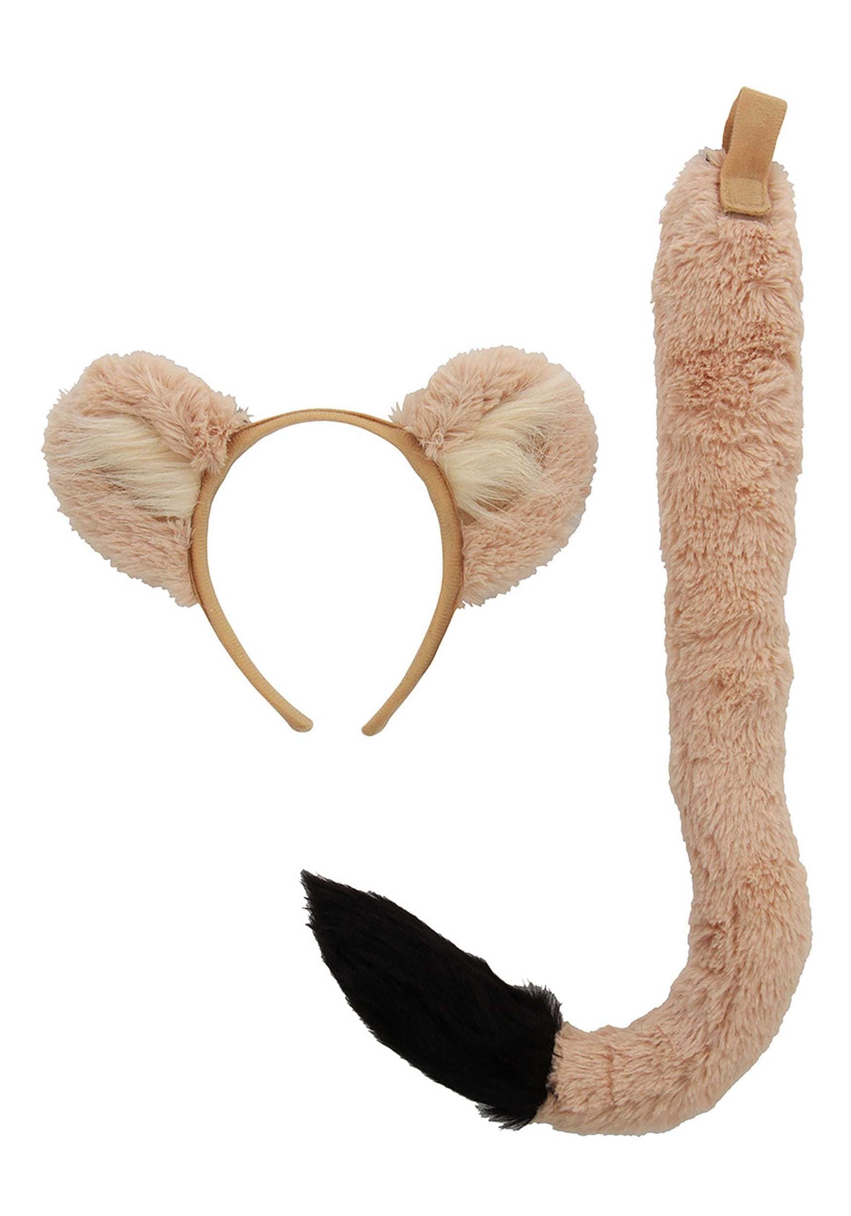 Nala Ears & Tail