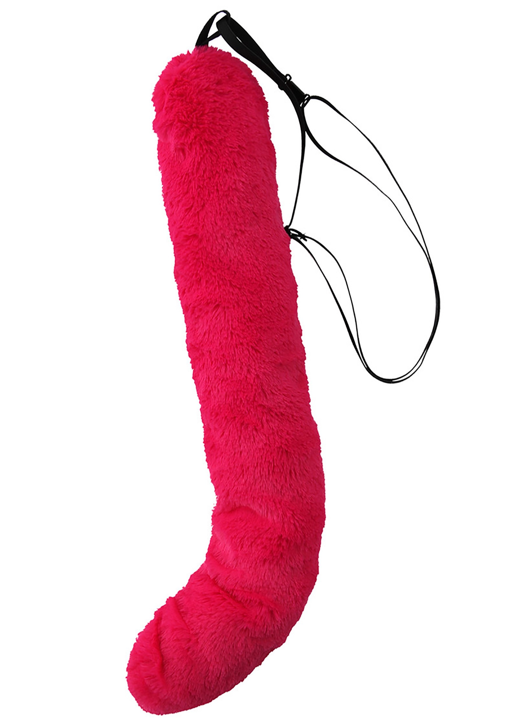 Magenta Anime Deluxe Cat Tail
