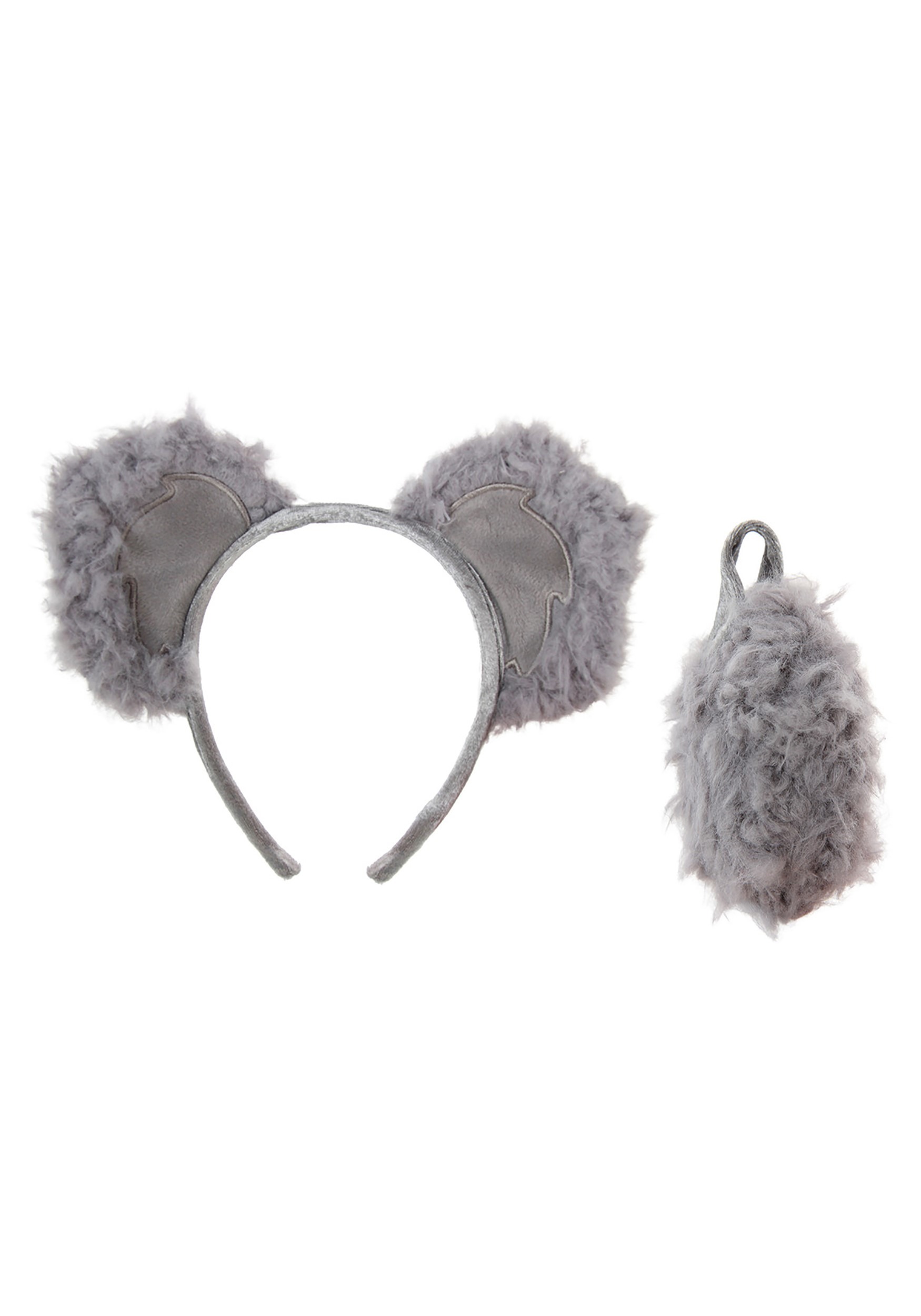 NEW Koala Headband With Ears Imaginative Play Dress Ups 