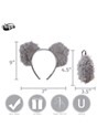 Koala Ears Headband & Tail Kit Alt 4