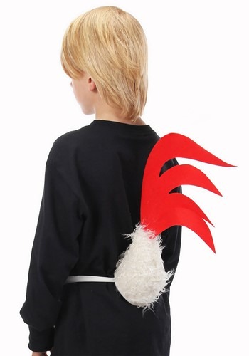 Perky Chicken Costume Tail | Animal Costume Accessories