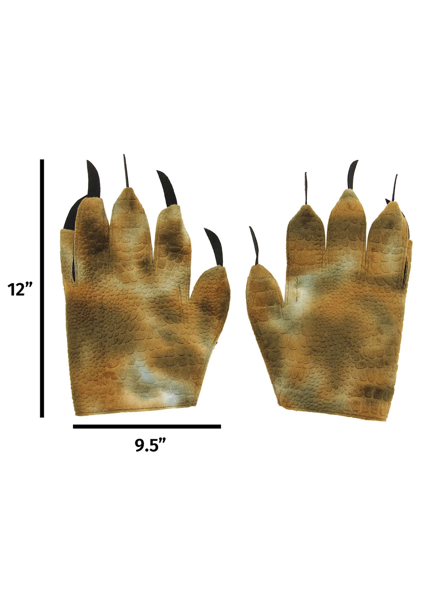 Dragon Adult Gloves