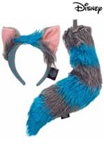 Deluxe Cheshire Cat Ears Headband & Tail Kit Alt 1