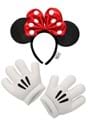 Minnie Glitter Headband & Gloves Set Alt 3