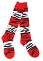 The Cat in the Hat Costume Adult Socks Alt 2
