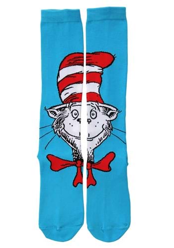 The Cat in the Hat Knee High Costume Socks | Cat in the Hat Accessories
