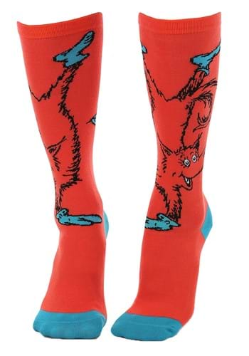 Fox in Socks Knee High Costume Socks