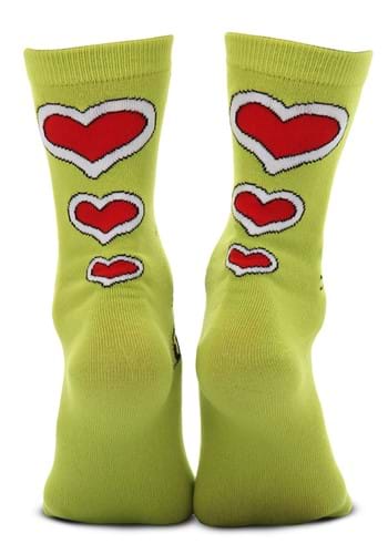 The Grinch Costume Crew Socks