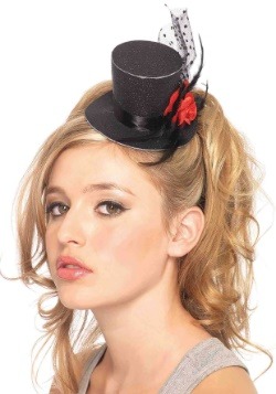 Mini Black Top Hat
