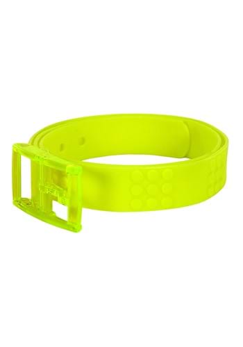 Adjustable Candy Belt Neon Yellow