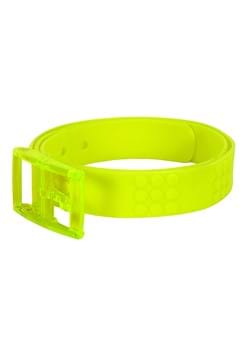 Adjustable Candy Belt Neon Yellow