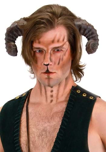 Viking Dragon Horns Brown