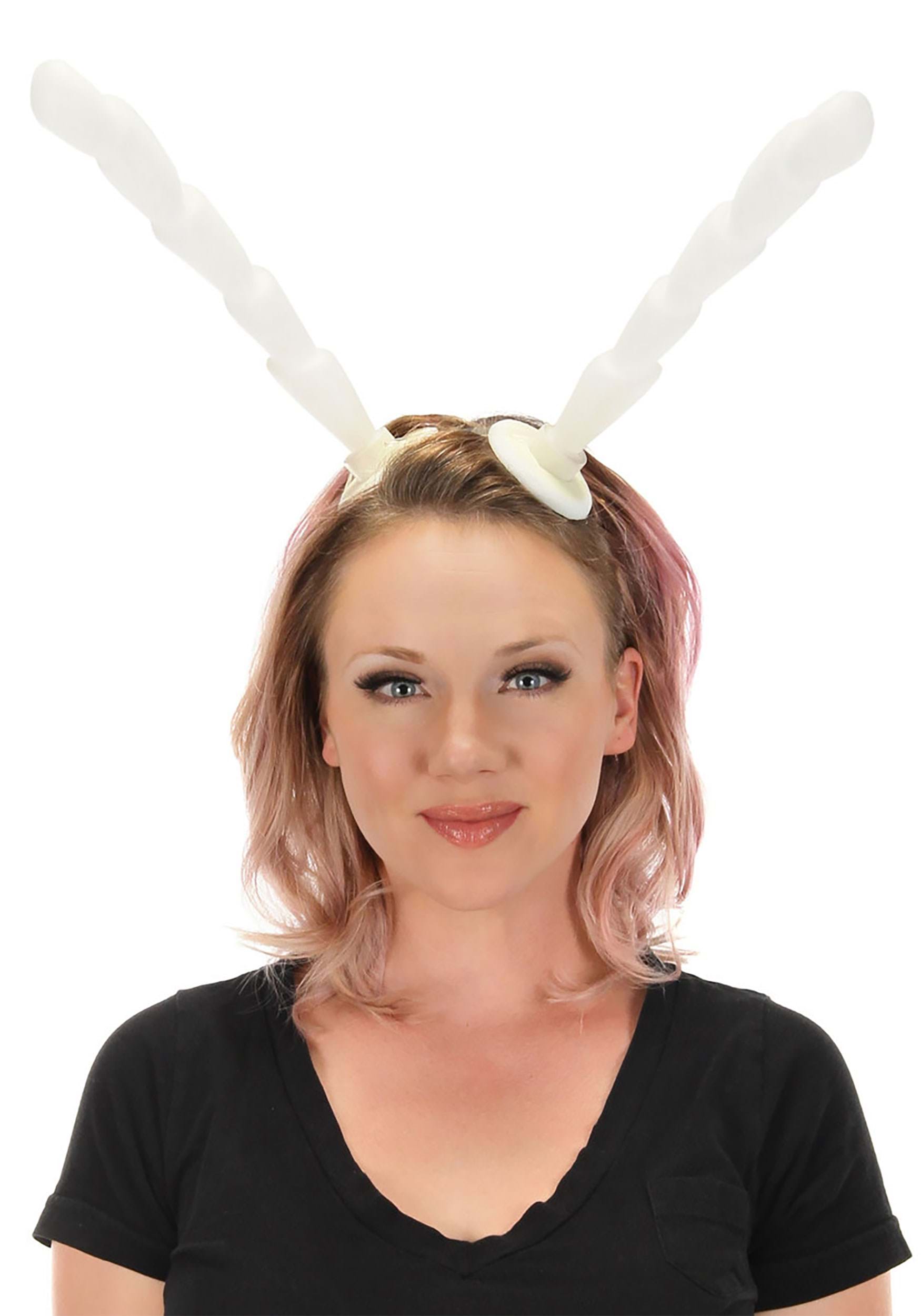 Bright Light-Up Insect Antennae LumenHorns Costume Headband