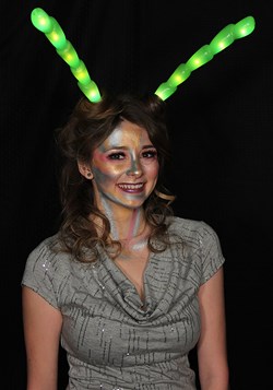 Light-Up Green Insect Antennae LumenHorns Update