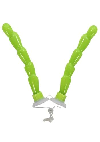 Green Light-Up Insect Antennae LumenHorns Costume Headband